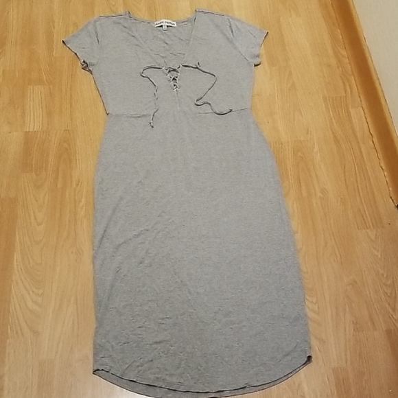 💥3 for $10💥 Almost Famous Stretchy Midi Dress - Picture 8 of 9